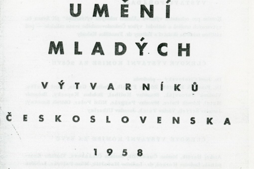 Umění mladých výtvarníků Československa (II. část)